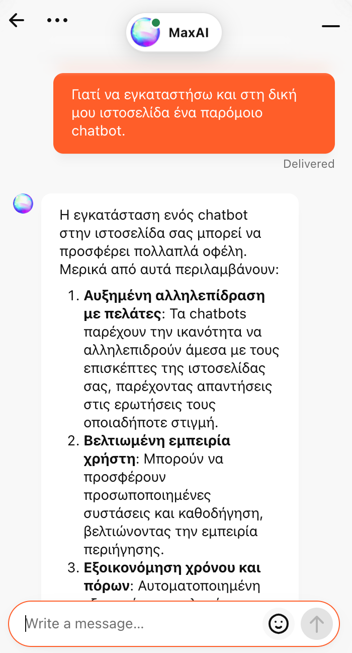 Ai Chatbot